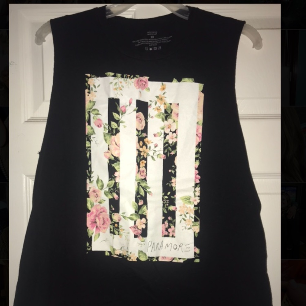 Paramore Band Tank
